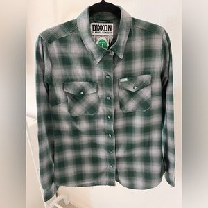 Women’s Dixxon flannel The Bixby size medium